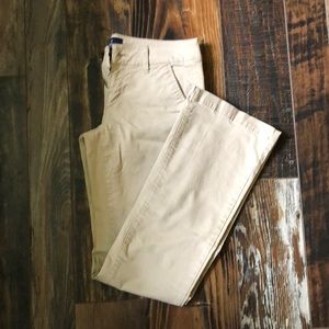 Size 2 American Eagle khaki kick boot dress pants.